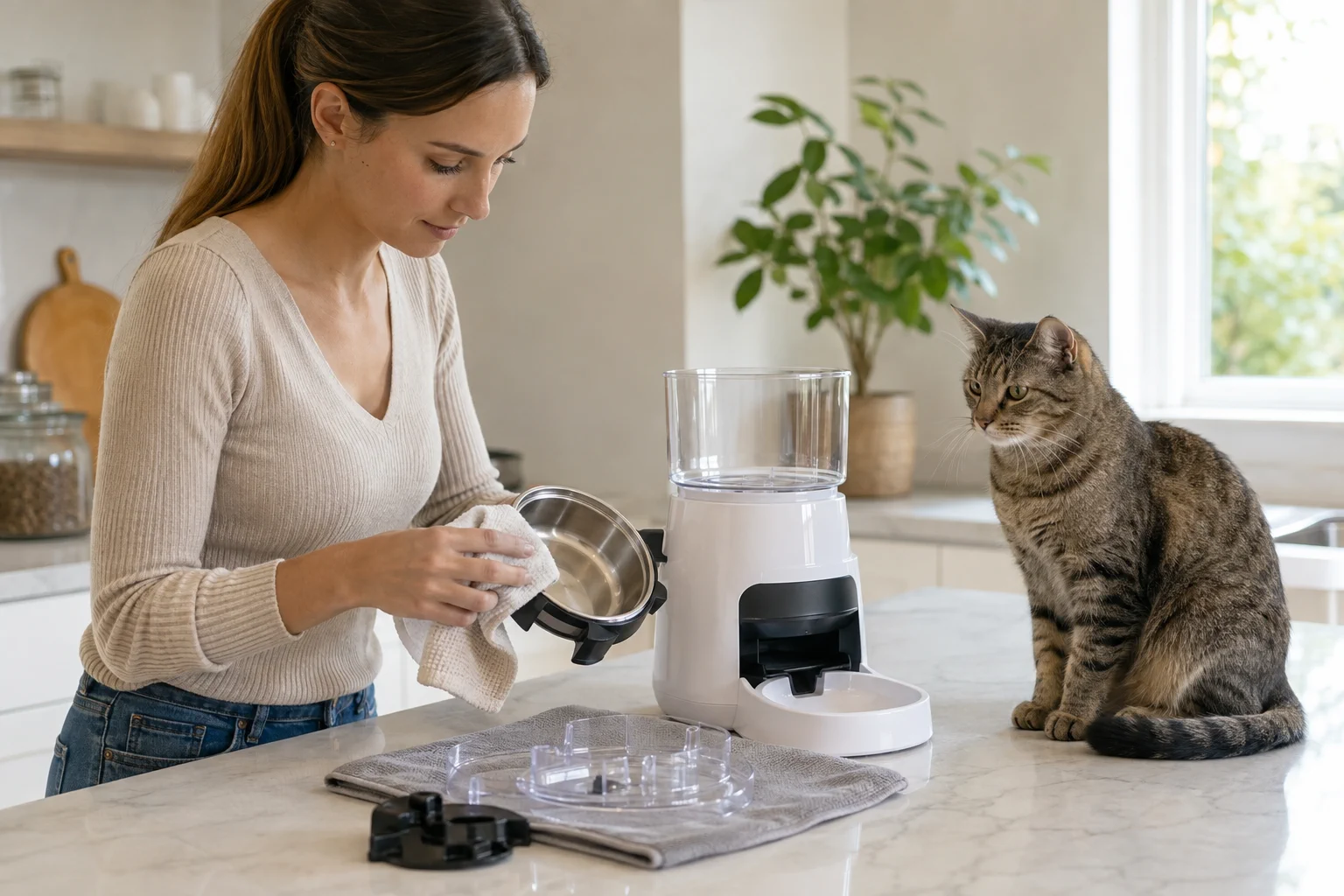 How Often Should You Clean an Automatic Cat Feeder?