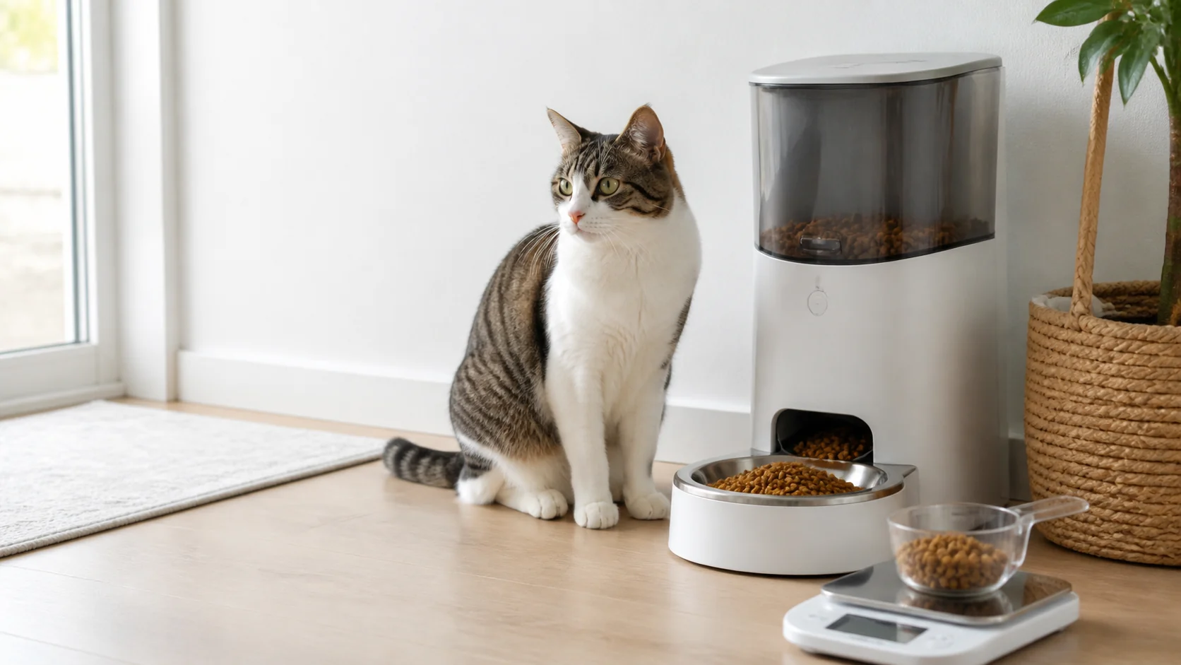 Can an Automatic Feeder Help a Cat Lose Weight?