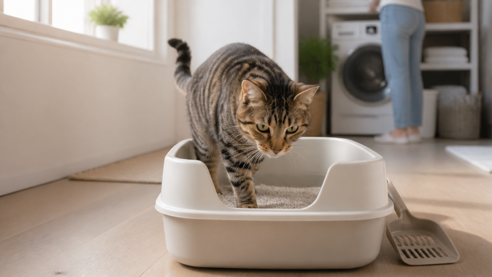 Why Does My Cat Use the Litter Box Right After I Clean It? It’s Probably Not Spite.