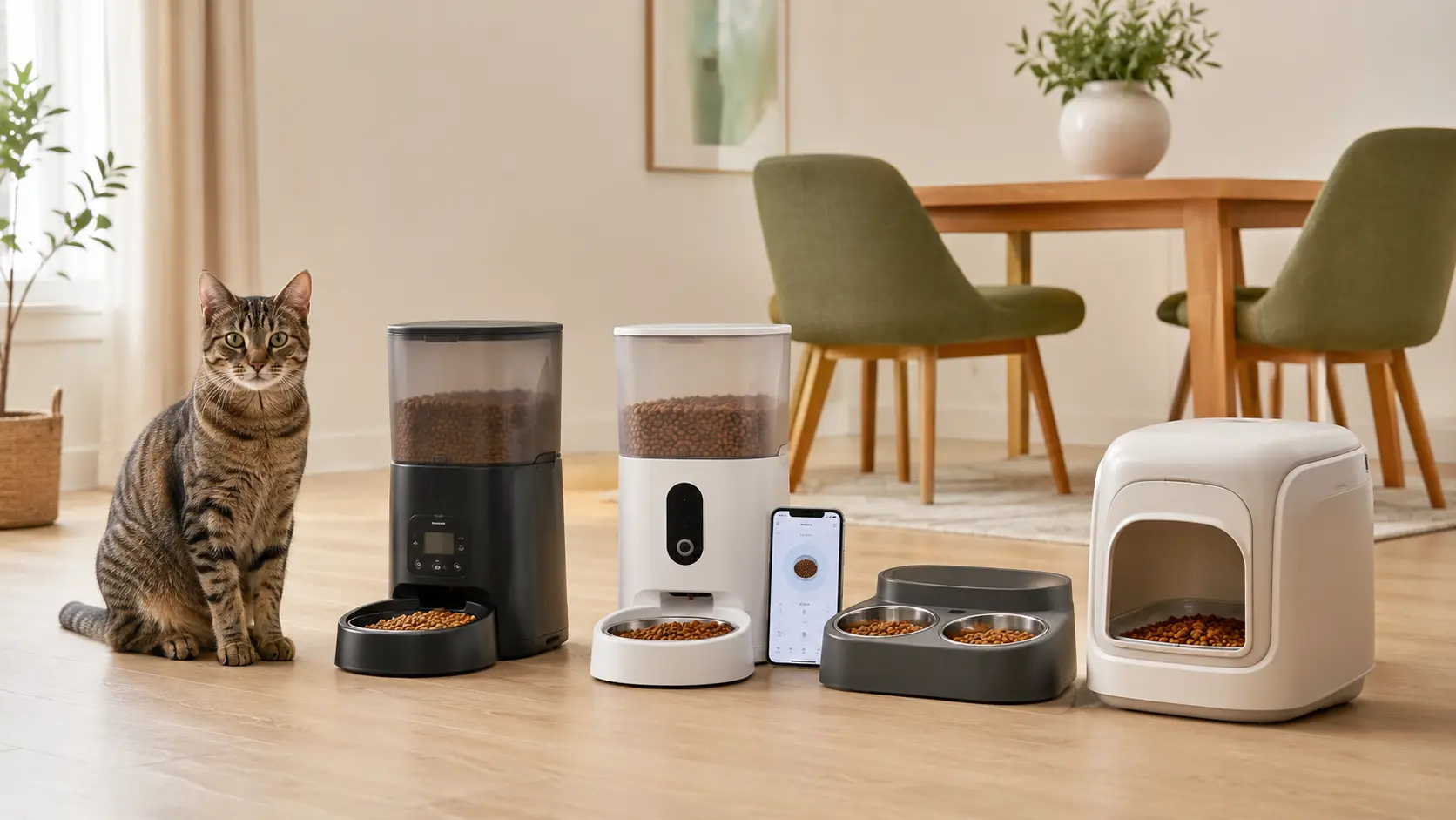 How to Choose an Automatic Cat Feeder: 10 Things to Check