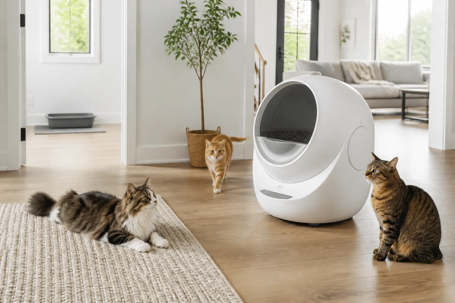 Can Multiple Cats Share a Self-Cleaning Litter Box? 7 Tests Before You Rely on One